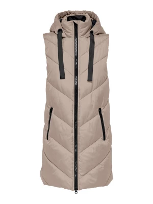 Foto van product JDY Bodywarmer 'JDYSKYLAR' taupe / zwart