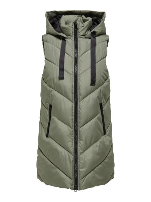 Foto van product JDY Bodywarmer olijfgroen / zwart