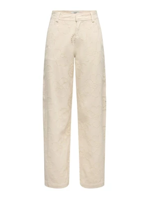 Foto van product JDY Broek 'JDYHavanna' ecru