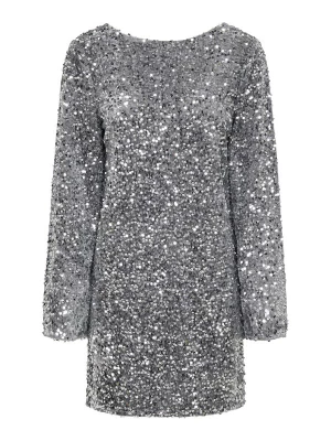 Foto van product JDY Cocktailjurk 'JDYSARA' zilver