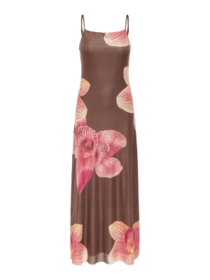 Foto van product JDY Jurk 'JDYLEA' ombergrijs / rosa / lichtroze / wit