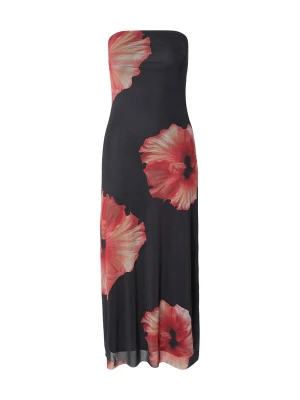 Foto van product JDY Jurk 'JDYLEA' sand / rood / zwart