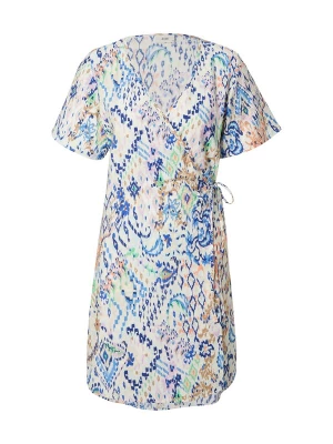Foto van product JDY Jurk 'JDYTROYA' blauw / limoen / rosa / wit