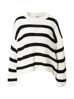 Foto van product JDY Oversized trui 'JDYJusty' crème / zwart