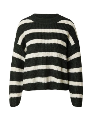 Foto van product JDY Oversized trui 'JDYJusty' lichtbeige / donkergroen