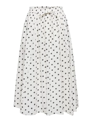 Foto van product JDY Petite Rok 'JDYDIEGO' zwart / wit