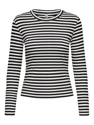 Foto van product JDY Shirt 'Fransiska' zwart / wit