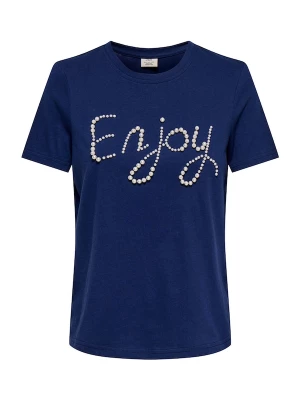 Foto van product JDY Shirt 'JDYASTA' nachtblauw / parelwit