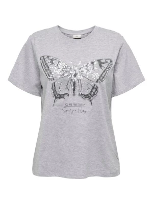 Foto van product JDY Shirt 'JDYBIBBI' antraciet / lichtgrijs