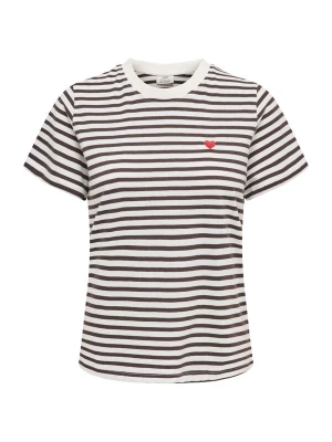 Foto van product JDY Shirt 'JDYPISA' bruin / wit