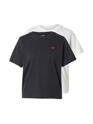 Foto van product JDY Shirt 'JDYPISA' rood / zwart / wit