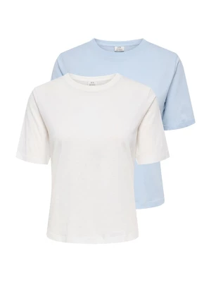 Foto van product JDY Shirt 'JDYRex' lichtblauw / wit