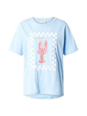 Foto van product JDY Shirt 'JDYTINNE' lichtblauw / rood / wit