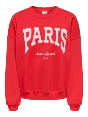 Foto van product JDY Sweatshirt 'JDYMESA' poederroze / rood