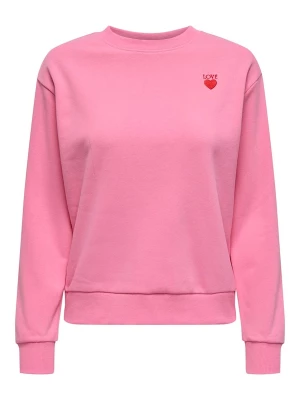 Foto van product JDY Sweatshirt 'JDYPARIS' lichtroze / rood