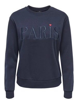 Foto van product JDY Sweatshirt 'JDYPARIS' navy / grenadine