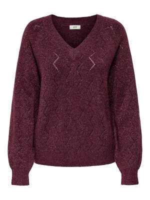 Foto van product JDY Trui 'Aspen' bordeaux