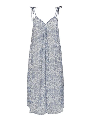 Foto van product JDY Zomerjurk 'FRANCIS' blauw / wit