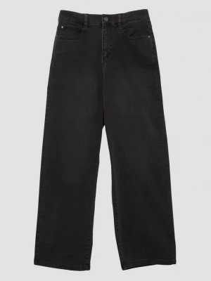 Foto van product Jeans Baggy / Relaxed Fit / Halfhoog / Wijde pijpen / zacht & warm s.Oliver grijs
