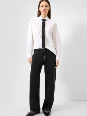 Foto van product Jeans Barrel / Relaxed Fit / Mid Rise / Barrel Leg QS grijs