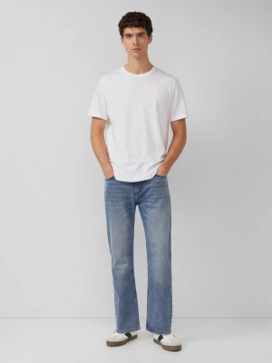 Foto van product Jeans broek Regular Fit Mid Rise Straight Leg 5-pocket s.Oliver blauw