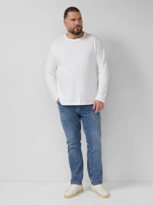 Foto van product Jeans Casby / Relaxed Fit / Mid Rise / Straight Leg s.Oliver blauw