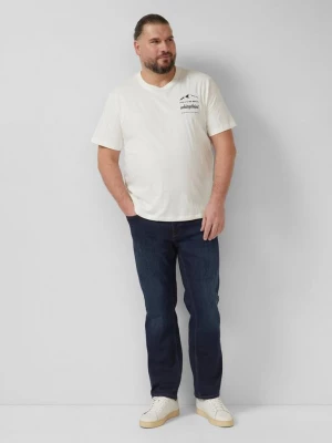 Foto van product Jeans Casby / Relaxed Fit / Mid Rise / Straight Leg s.Oliver blauw
