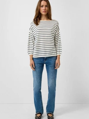 Foto van product Jeans Catie / Slim fit / Mid Rise / Rechte pijpen QS blauw