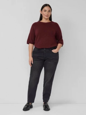 Foto van product Jeans / Curvy Fit / Mid Rise / Slim Tapered Leg / cosy binnenkant s.Oliver zwart