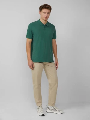 Foto van product Jeans Devon / relaxed fit / mid rise / tapered leg QS beżowy
