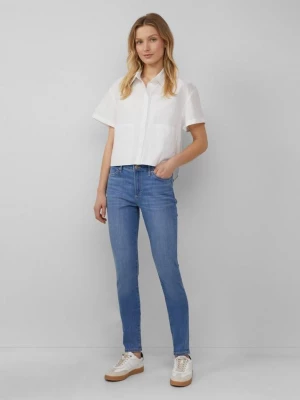 Foto van product Jeans Izabell / skinny fit / mid rise / skinny leg s.Oliver blauw