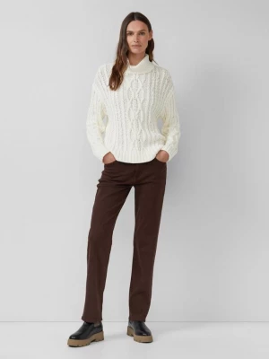 Foto van product Jeans Karolin / Regular Fit / Halfhoog / Rechte Pijp s.Oliver bruin