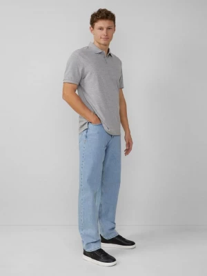 Foto van product Jeans / loose fit / straight leg / mid rise QS blauw