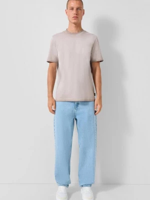 Foto van product Jeans / Los model / Halfhoog / Rechte pijp QS blauw