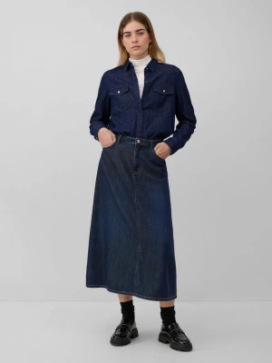 Foto van product Jeans midirok in 5-pocketstijl s.Oliver blauw