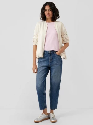 Foto van product Jeans Mom Fit / Hoge taille / Enkellengte s.Oliver blauw
