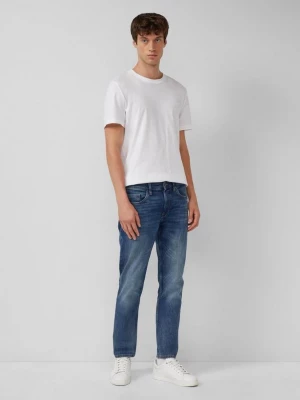 Foto van product Jeans Nelio / Slim Fit / Halfhoog / Slanke pijpen s.Oliver blauw