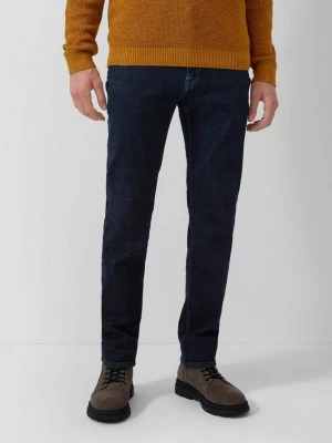Foto van product Jeans Nelio / Slim Fit / Mid Rise / Rechte Pijp / Hyperstretch s.Oliver blauw