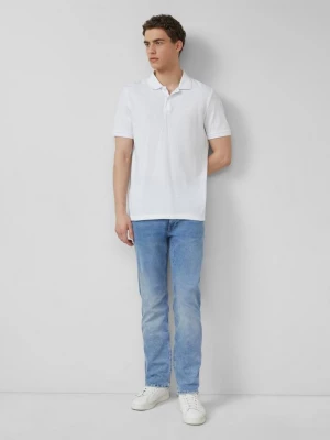 Foto van product Jeans Nelio / Slim Fit / Mid Rise / Slim Leg / Hyperstretch s.Oliver blauw