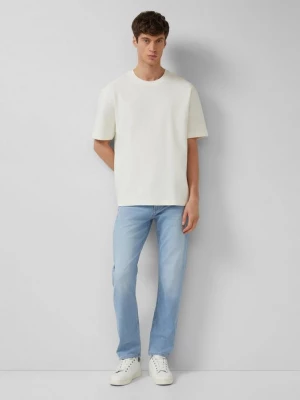Foto van product Jeans Nelio / Slim Fit / Mid Rise / Slim Leg / Hyperstretch s.Oliver blauw