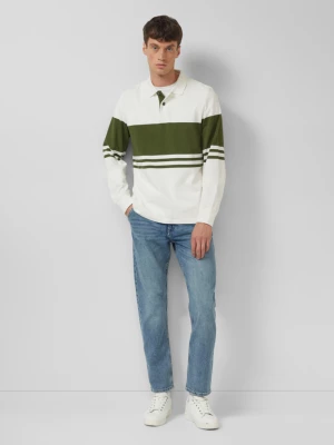 Foto van product Jeans / Normale pasvorm / Halfhoog / Rechte pijp / Chino zakken s.Oliver blauw