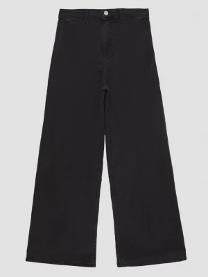 Foto van product Jeans / normale pasvorm / super hoog / wijde pijp s.Oliver grijs