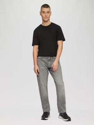 Foto van product Jeans Pete / Regular Fit / Mid Rise / Rechte Pijp QS grijs