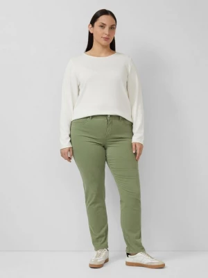 Foto van product Jeans / Regular Fit / Halfhoog / Slanke pijpen s.Oliver olijfgroen