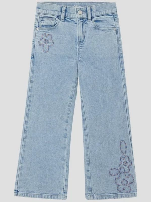 Foto van product Jeans / Regular Fit / Hoog model / Wijde pijpen / Borduring s.Oliver blauw