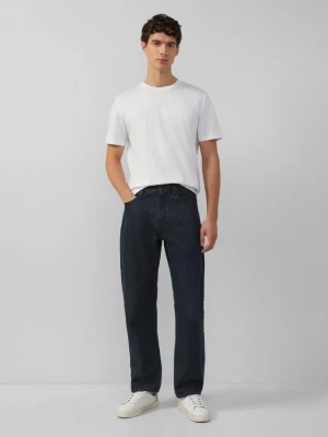 Foto van product Jeans / relaxed fit / mid rise / straight leg / 100% katoen s.Oliver blauw