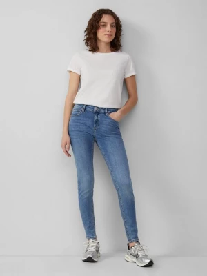 Foto van product Jeans Sadie / skinny fit / mid rise / skinny leg / superstretch QS blauw