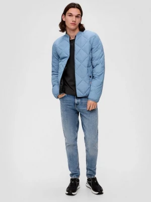 Foto van product Jeans Shawn / regular fit / mid rise / tapered leg QS blauw