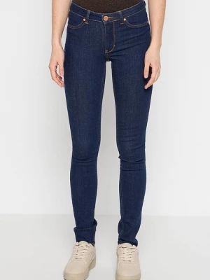 Foto van product Jeans Skinny Fit 2nd Day donkerblauw denim