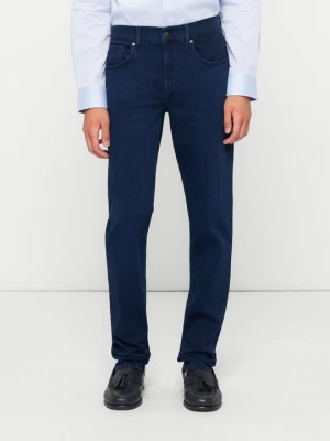 Foto van product Jeans Skinny Fit 7 For All Mankind donkerblauw